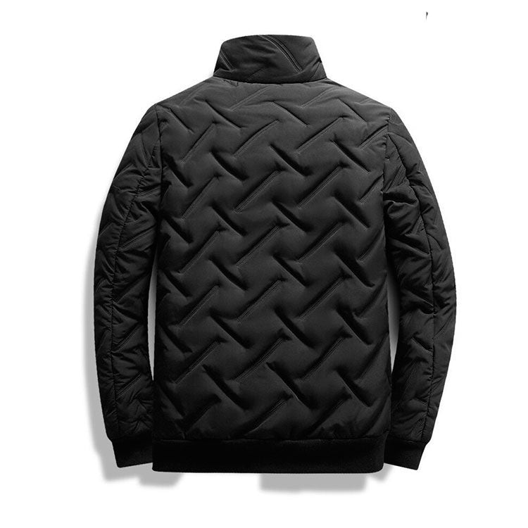 Short Stand Collar Puffer
