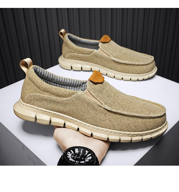 Men's Oversized Canvas Slipper