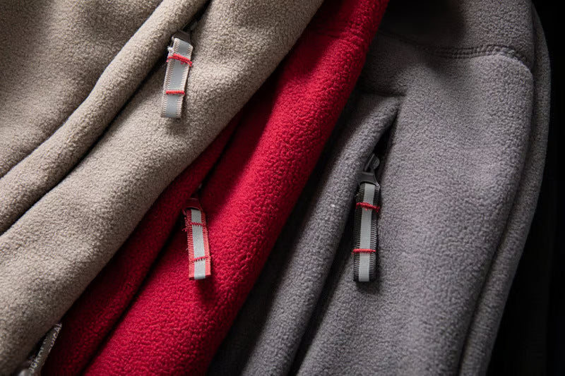 Men’s Reversible Fleece Jacket