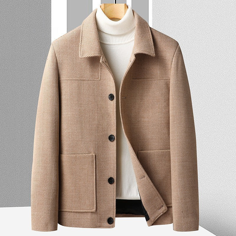 Wool Coat for Winter