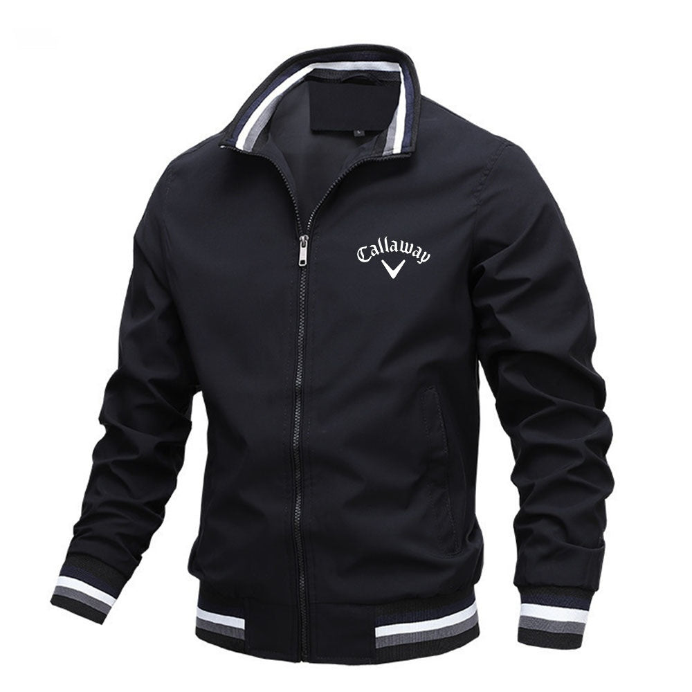 Men’s Casual Stand Collar Jacket