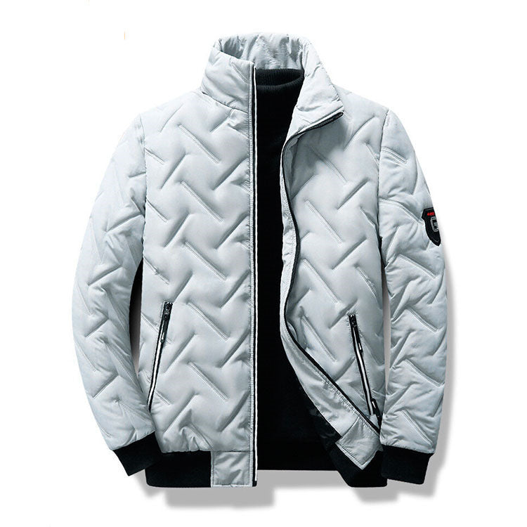 Short Stand Collar Puffer