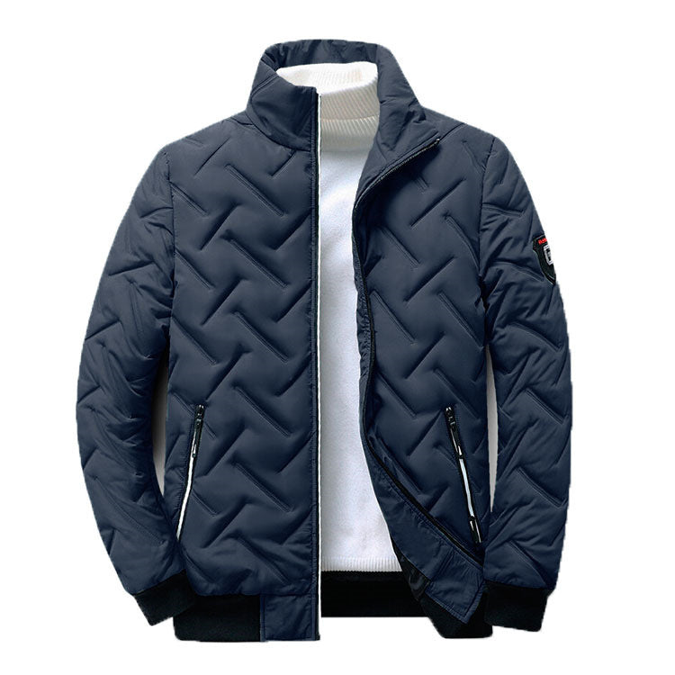 Short Stand Collar Puffer