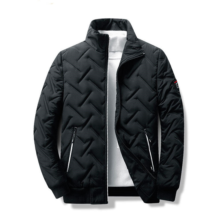 Short Stand Collar Puffer