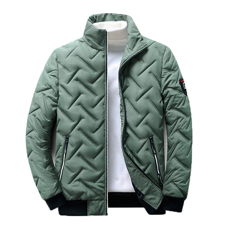 Short Stand Collar Puffer