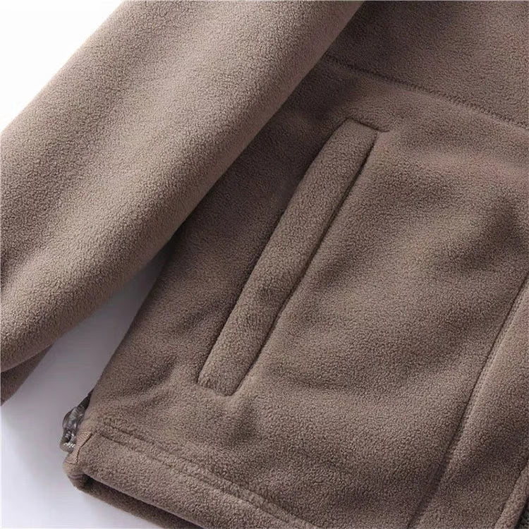 Men’s Reversible Fleece Jacket