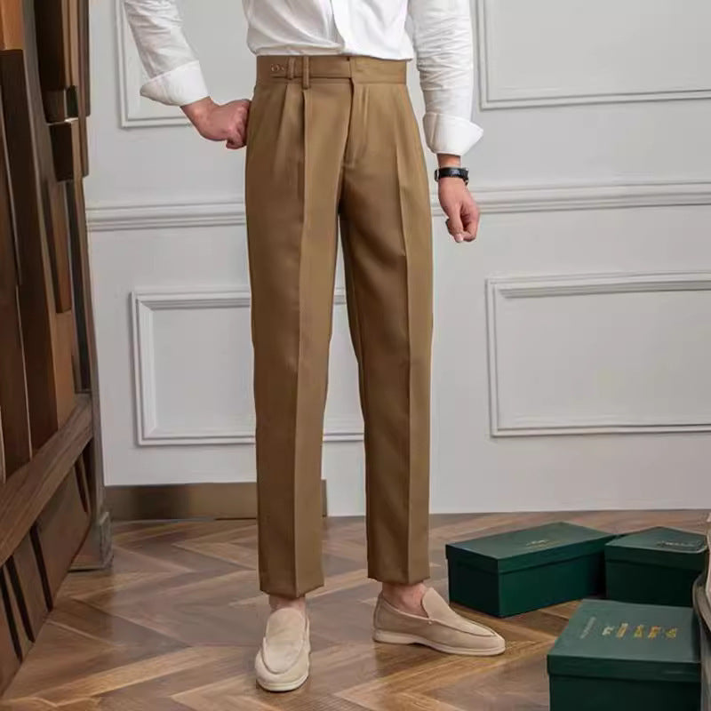 Urban Gents Naples Suit Trouser – Paris Buckle
