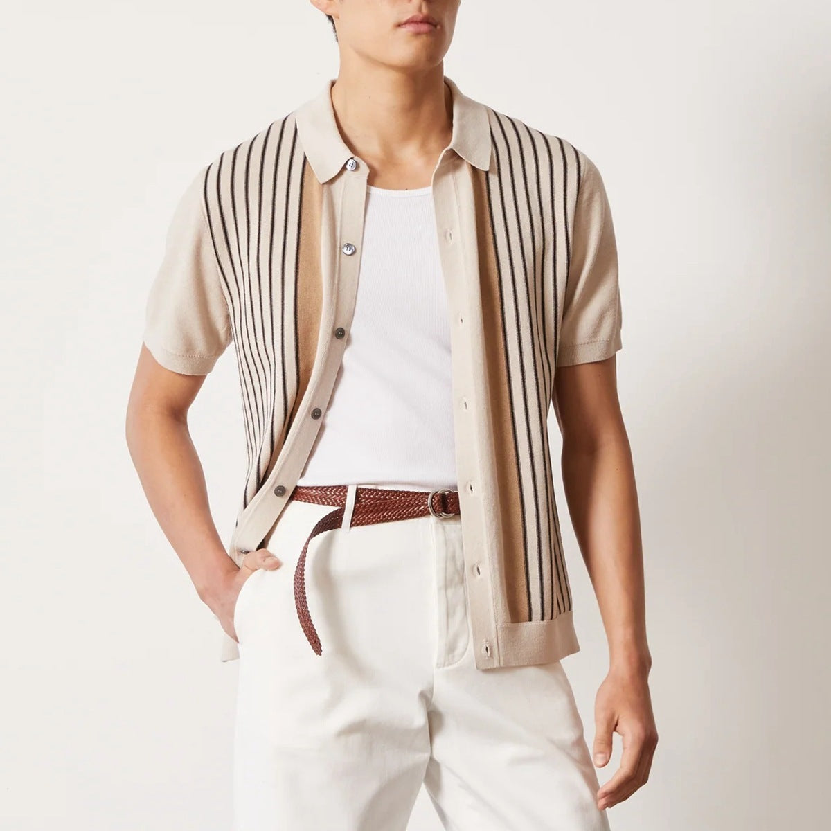 The Valencia Knited Polo