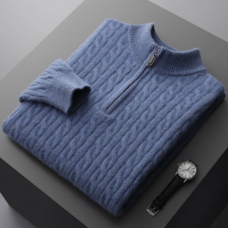 Urban Gents Cashmere-Soft Wool Sweater