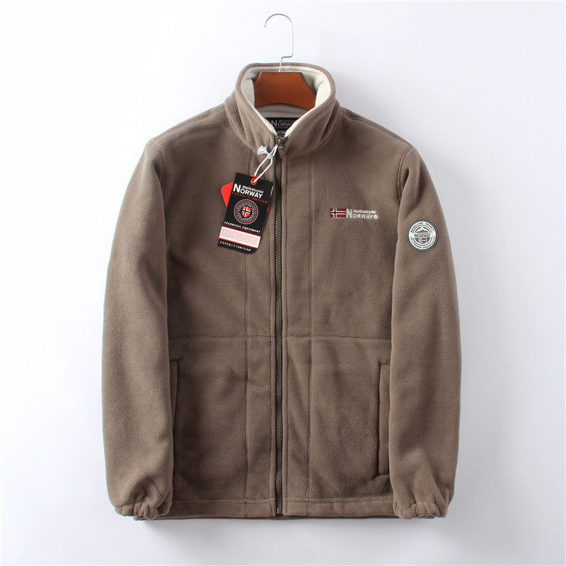 Men’s Reversible Fleece Jacket