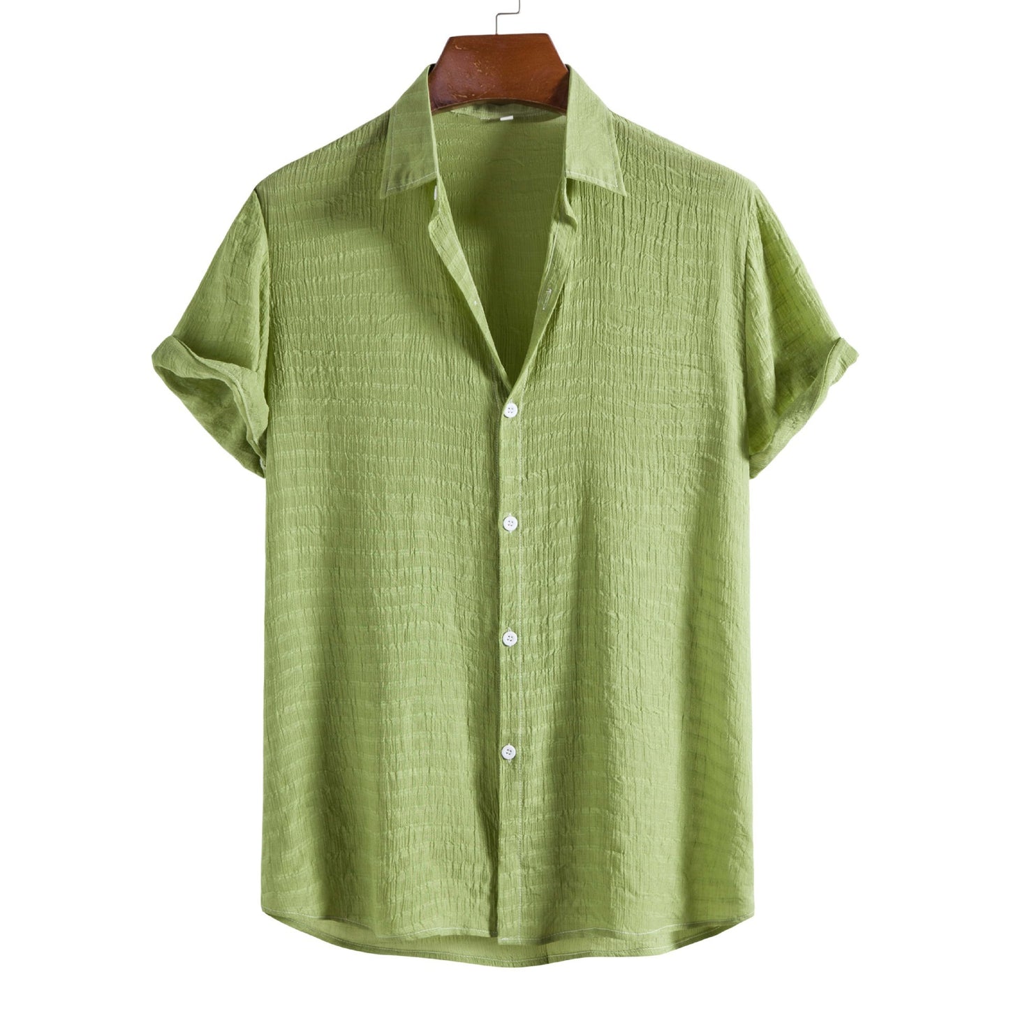 Modern Check Shirt – Dark