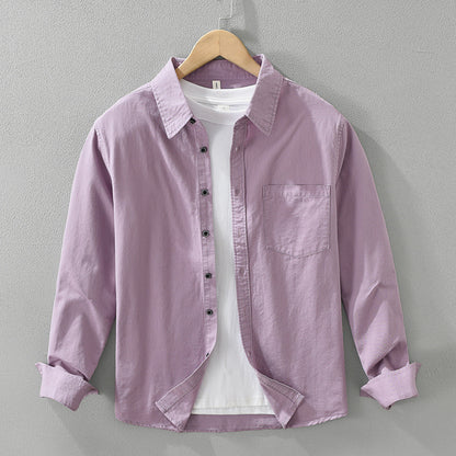 Urban Gents | Simple long-sleeved shirt