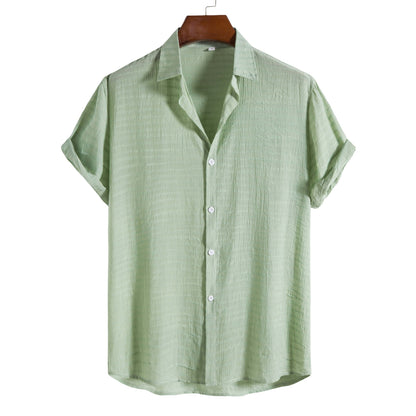 Modern Check Shirt – Dark