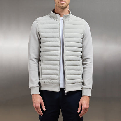 Lightweight stand-up collar jacket