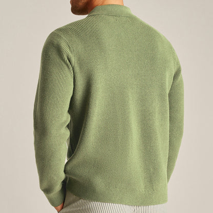 Trick Jacket with Shirt Collar