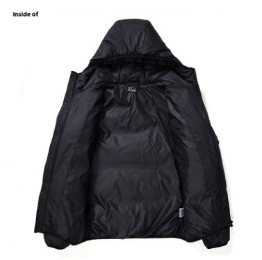 Urban Gents | Hooded Thickened Down Cotton Jacket