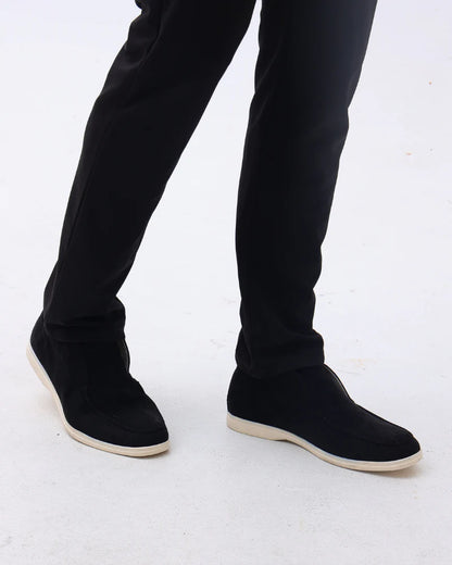 Urban Gents | High-cut suede loafers