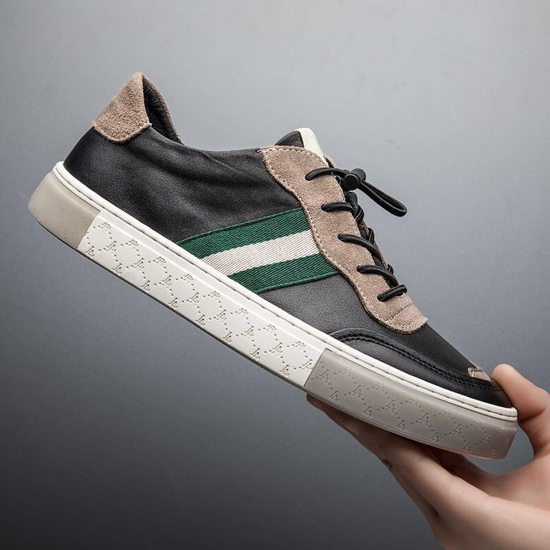 Leather Casual Sneakers