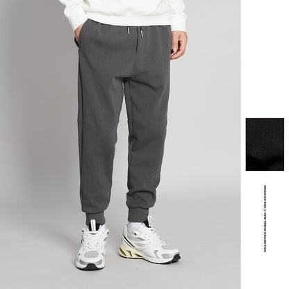 Urban Gents | Cotton Blend Loose Pencil Pants