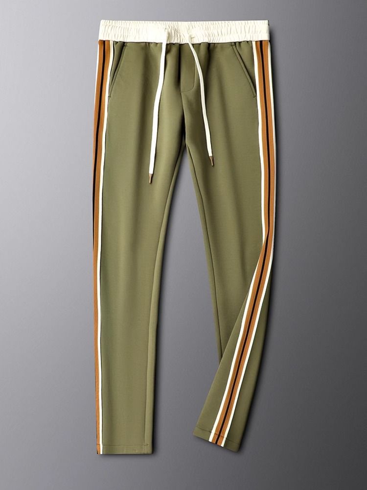 Men’s Striped Suit