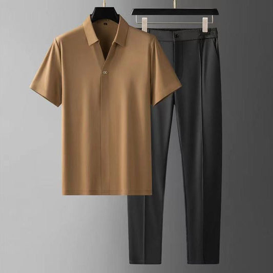 Ice-Silk Men’s Suit