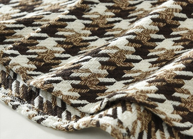 Plaid Streetwear Shirt