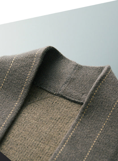 Wool mix cardigan with buttons