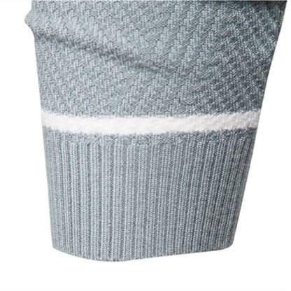 Urban Gents Men’s Striped Sweater