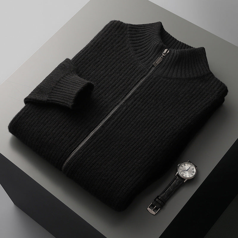 Urban Gents Men’s Wool Knit Cardigan