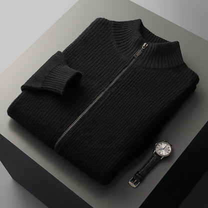Urban Gents Men’s Wool Knit Cardigan