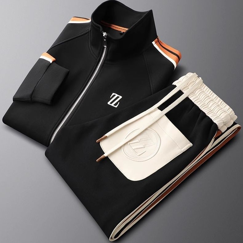 Men’s Striped Suit