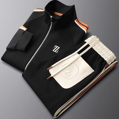 Men’s Striped Suit
