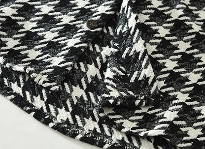 Plaid Streetwear Shirt