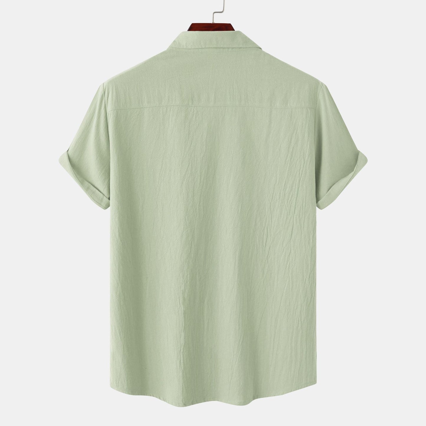 Urban Gents | Relaxed Linen Short Sleeve Shirt
