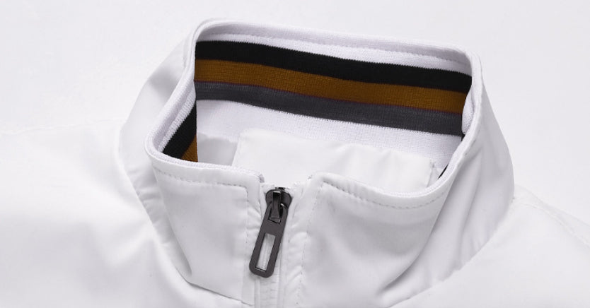 Men’s Casual Stand Collar Jacket