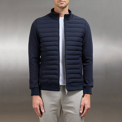 Lightweight stand-up collar jacket