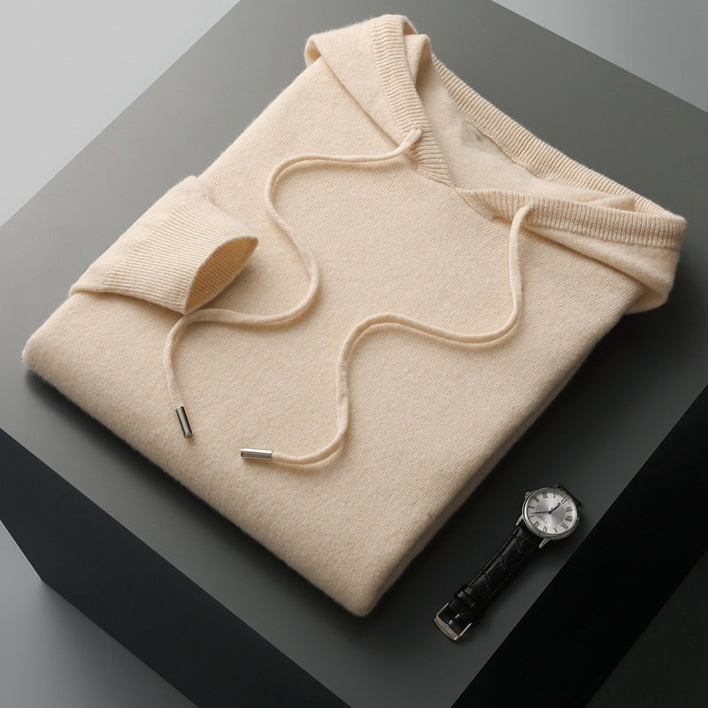 Urban Gents Cozy Knit Hoodie
