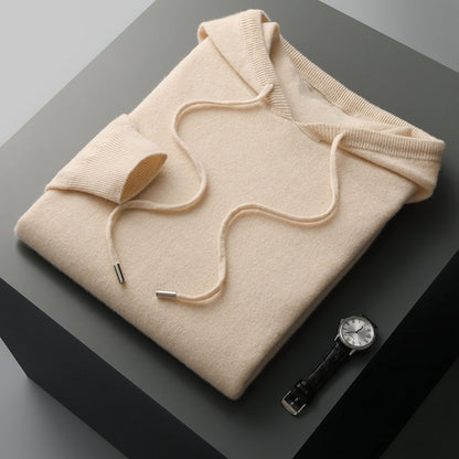 Urban Gents Cozy Knit Hoodie