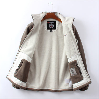 Men’s Reversible Fleece Jacket