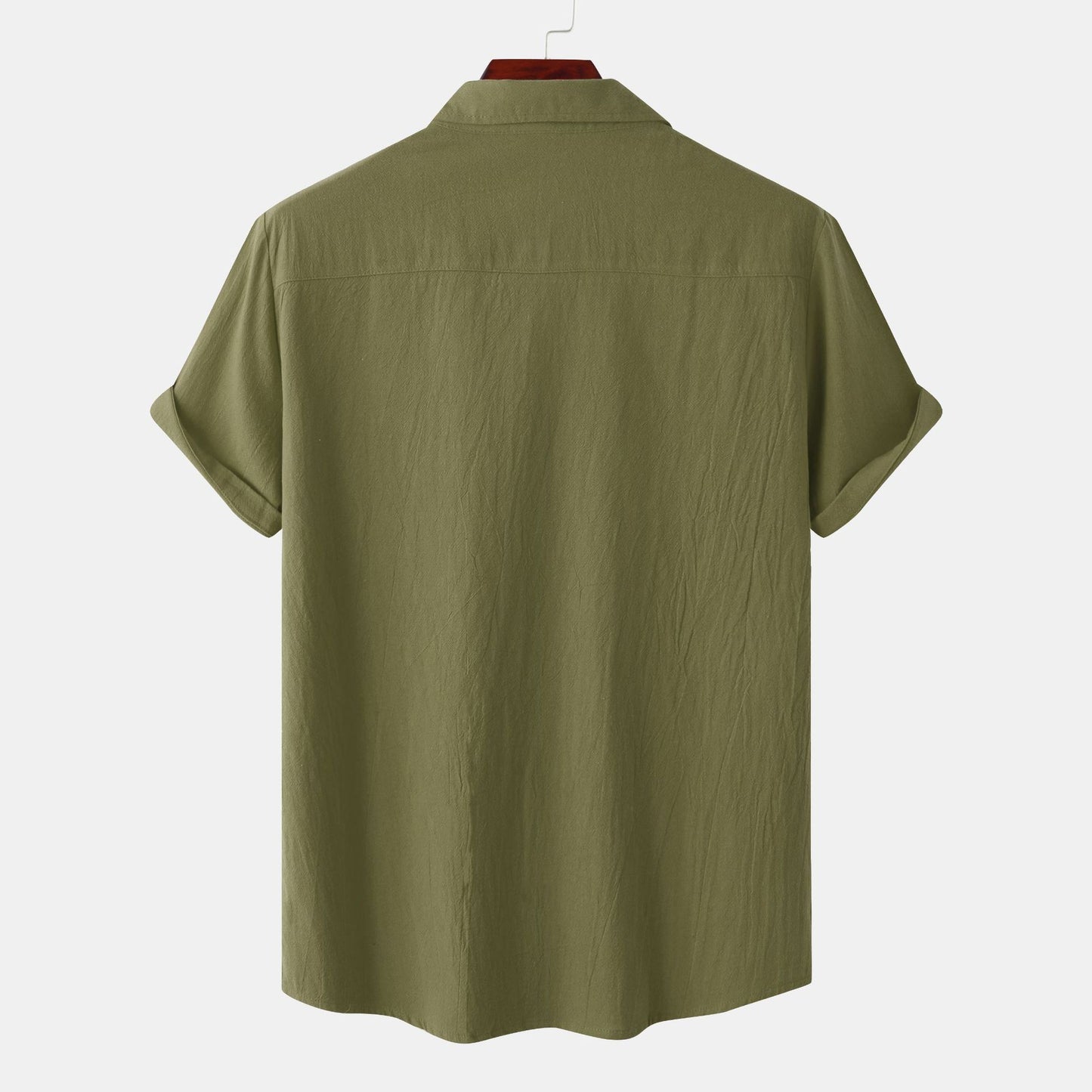 Urban Gents | Relaxed Linen Short Sleeve Shirt