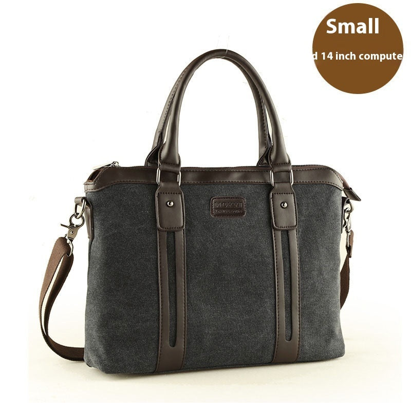Urban Gents | Men’s Canvas Business Messenger Bag