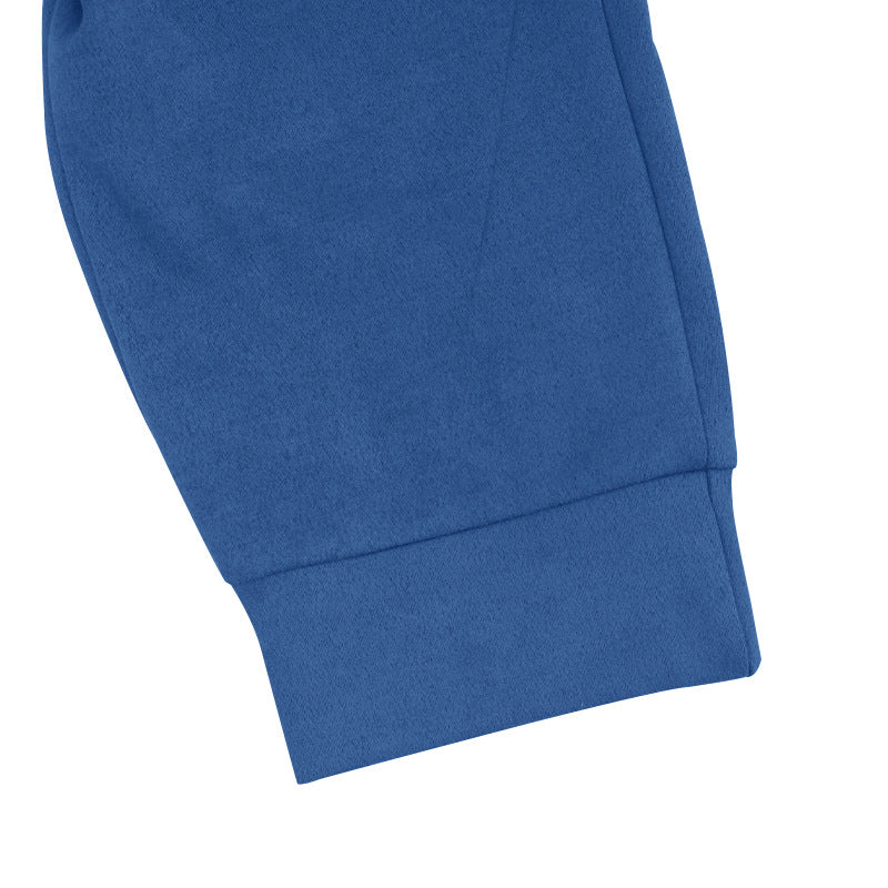 Suede Craft Two Piece Suit