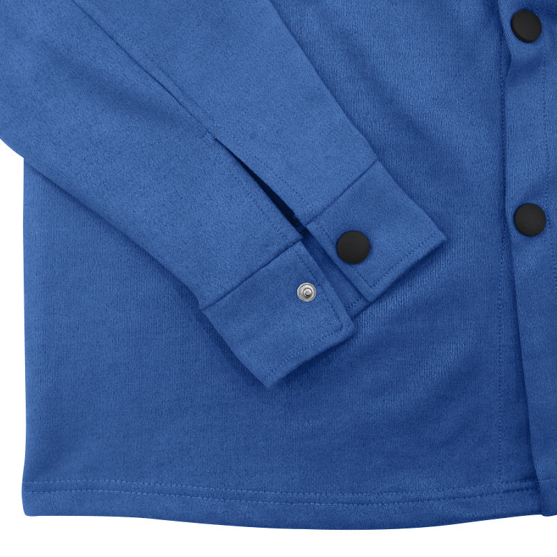 Suede Craft Two Piece Suit