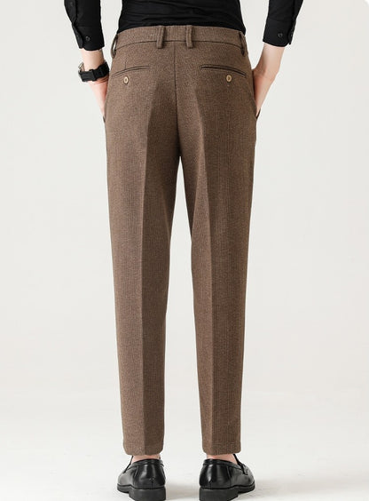 Urban Gents | Wool Blend Stretch Suit Pants
