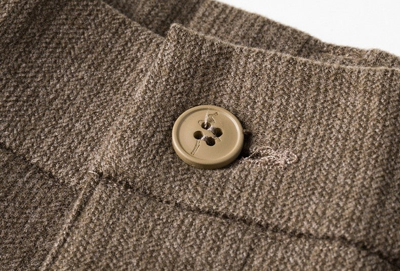 Urban Gents | Wool Blend Stretch Suit Pants