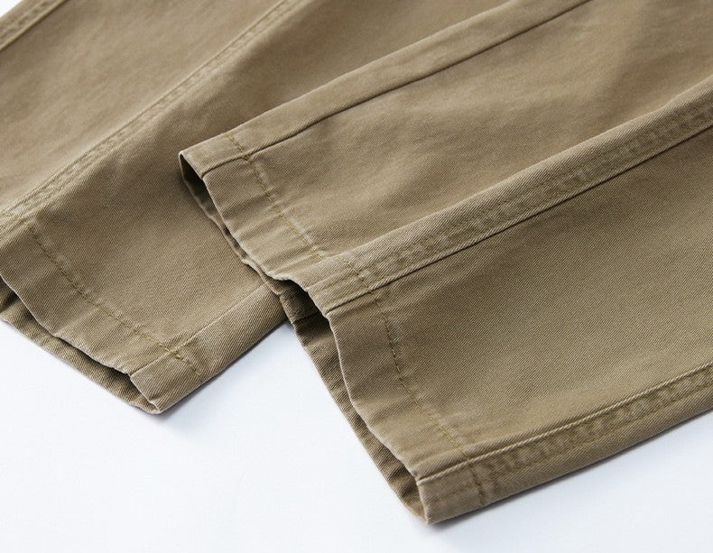 Urban Gents | Cotton Casual Fleece-Lined Pants