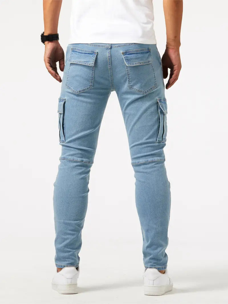 Men’s Cargo Pants – Multi Pocket