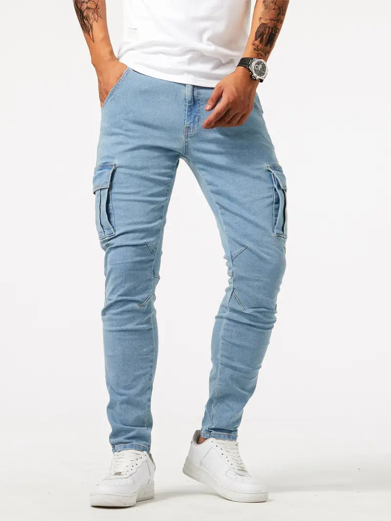 Men’s Cargo Pants – Multi Pocket
