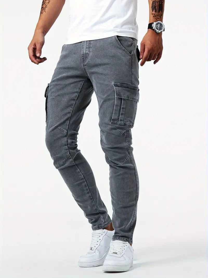 Men’s Cargo Pants – Multi Pocket