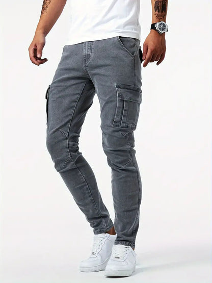 Men’s Cargo Pants – Multi Pocket